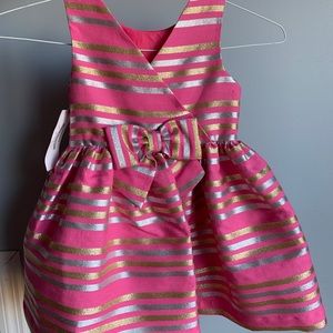 New Gymboree pink dress